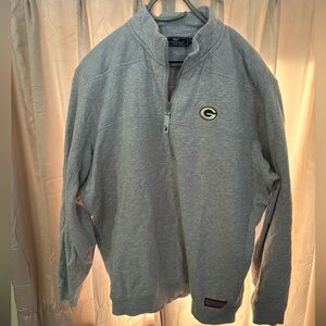 Vineyard Vines Green Bay Packers Quarter-Zip Sweatshirt